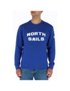Sweat homme bleu North Sails