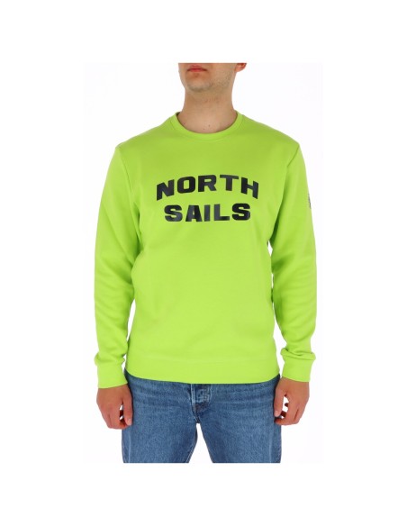 Sweat homme vert North Sails