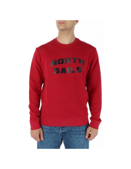 Sweat homme rouge North Sails