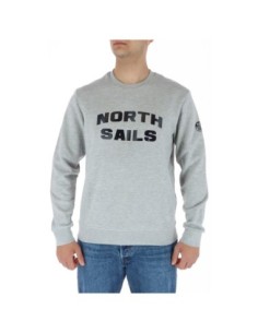 Sweat homme gris North Sails