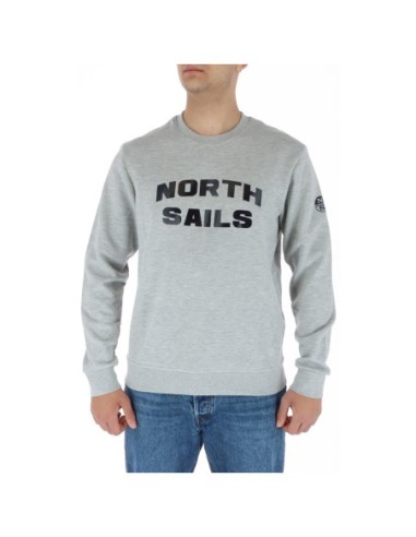 Sweat homme gris North Sails