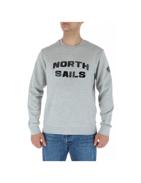 Sweat homme gris North Sails