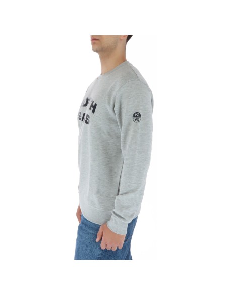 Sweat homme gris North Sails