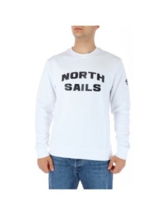 Sweat homme blanc North Sails