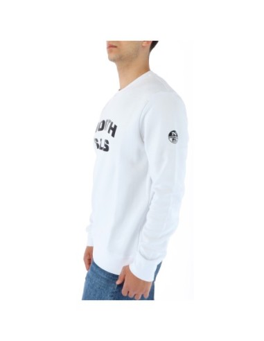 Sweat homme blanc North Sails