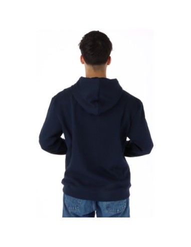 Sweat homme bleu imprimé North Sails