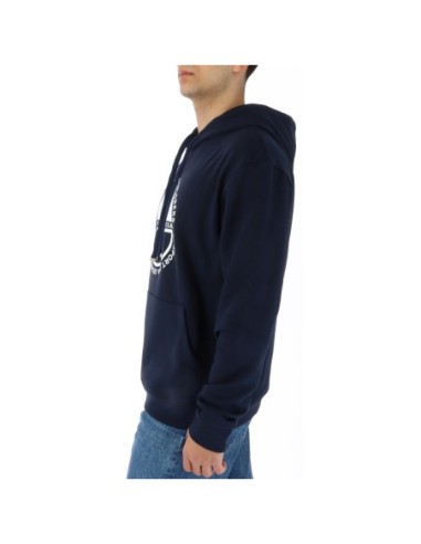 Sweat homme bleu imprimé North Sails