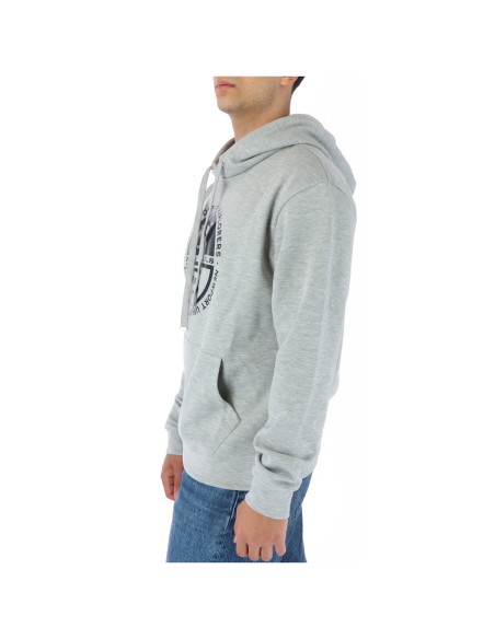 Sweat homme gris imprimé North Sails