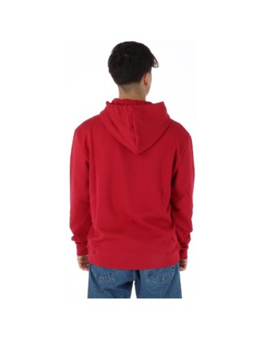 Sweat homme rouge imprimé North Sails