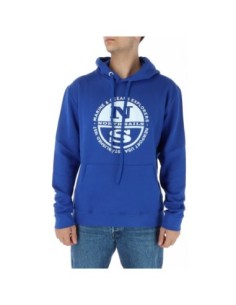 Sweat homme bleu imprimé North Sails