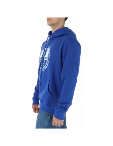 Sweat homme bleu imprimé North Sails
