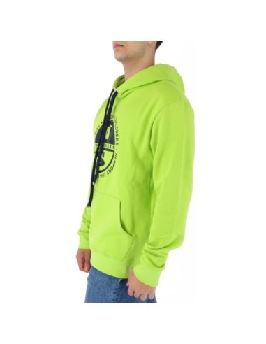 Sweat homme vert imprimé North Sails