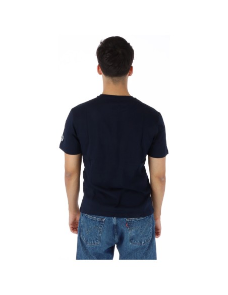 T?shirt homme bleu imprimé North Sails