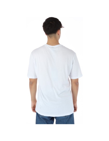 T?shirt homme blanc imprimé North Sails