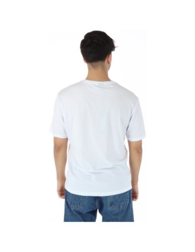 T?shirt homme blanc imprimé North Sails