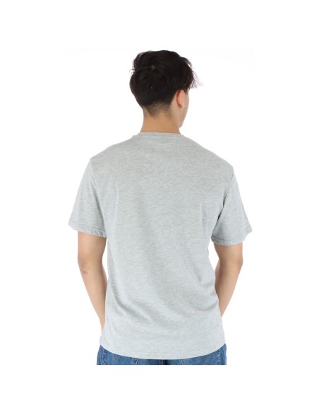 T?shirt homme gris imprimé North Sails