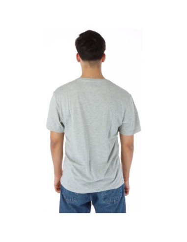 T?shirt homme gris imprimé North Sails