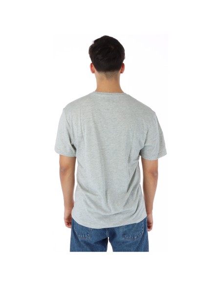 T?shirt homme gris imprimé North Sails