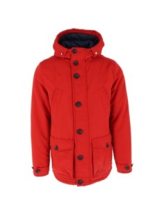 Veste homme rouge capuche North Sails