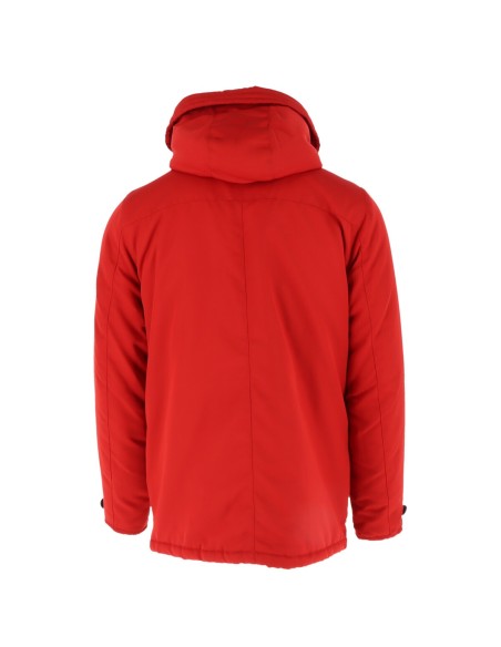 Veste homme rouge capuche North Sails