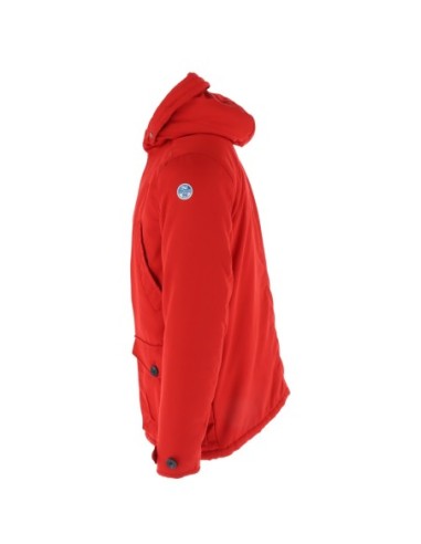 Veste homme rouge capuche North Sails