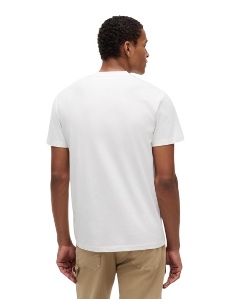T?shirt homme blanc imprimé Tommy Hilfiger Jeans