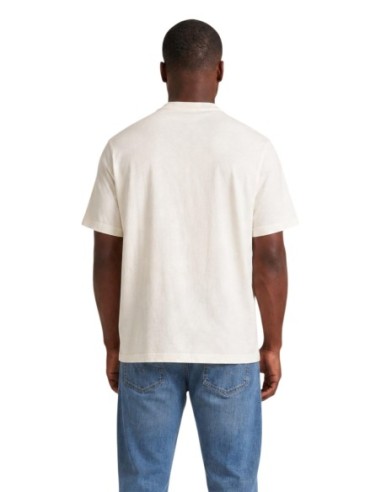 T?shirt homme blanc imprimé Tommy Hilfiger Jeans