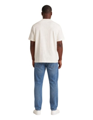 T?shirt homme blanc imprimé Tommy Hilfiger Jeans