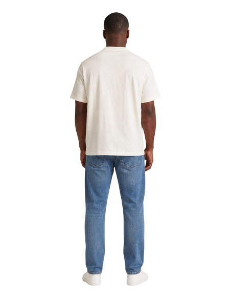 T?shirt homme blanc imprimé Tommy Hilfiger Jeans