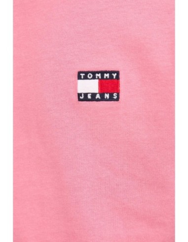 T?shirt homme rose Tommy Hilfiger Jeans