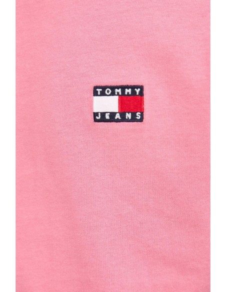 T?shirt homme rose Tommy Hilfiger Jeans