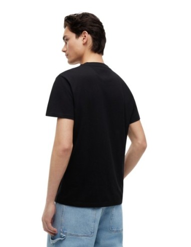 T?shirt homme noir imprimé Tommy Hilfiger Jeans