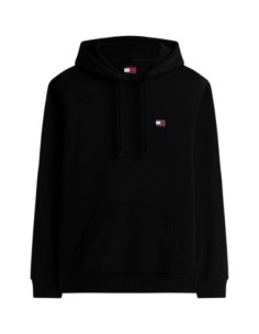 Sweat homme noir capuche Tommy Hilfiger Jeans