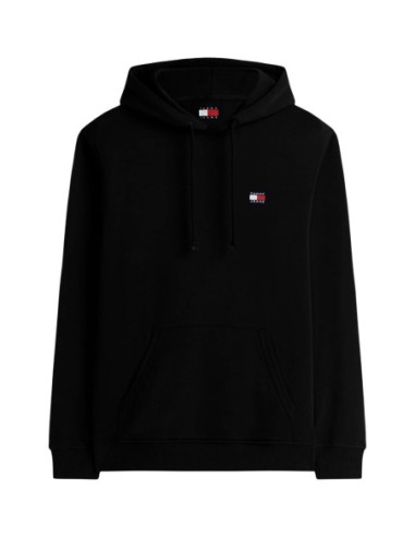 Sweat homme noir capuche Tommy Hilfiger Jeans