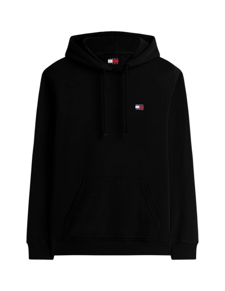 Sweat homme noir capuche Tommy Hilfiger Jeans