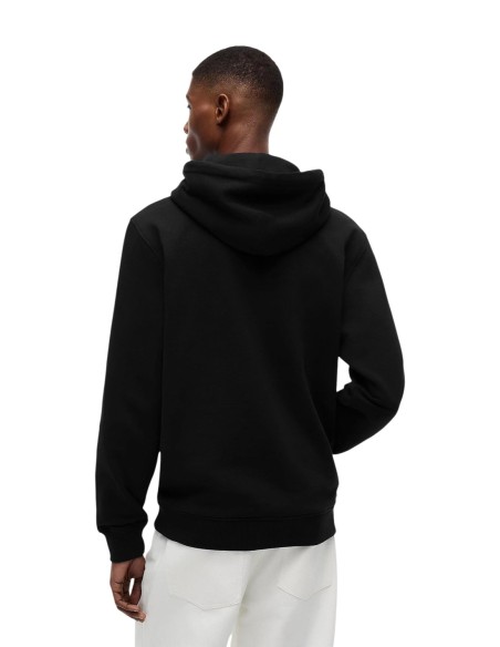 Sweat homme noir capuche Tommy Hilfiger Jeans