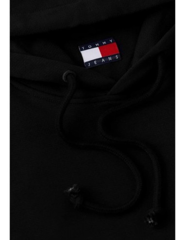 Sweat homme noir capuche Tommy Hilfiger Jeans
