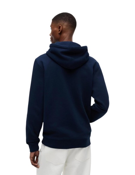 Sweat homme bleu capuche Tommy Hilfiger Jeans