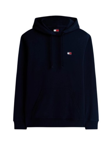 Sweat homme bleu capuche Tommy Hilfiger Jeans
