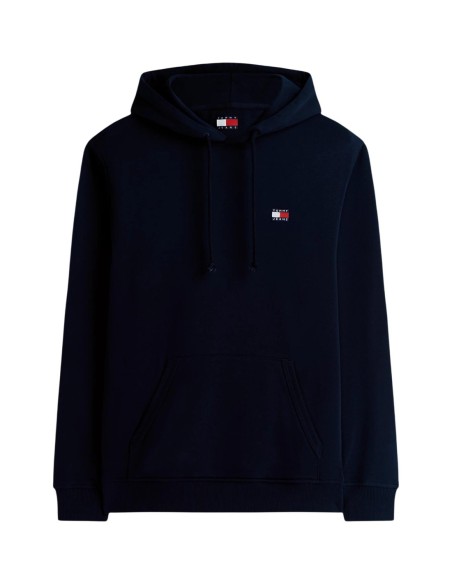 Sweat homme bleu capuche Tommy Hilfiger Jeans