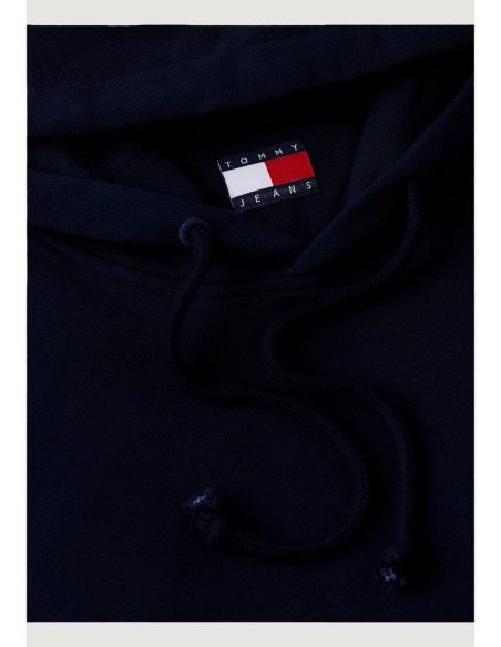 Sweat homme bleu capuche Tommy Hilfiger Jeans