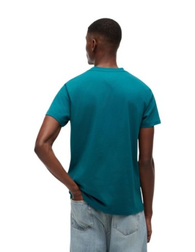 T?shirt homme vert coton bio Tommy Hilfiger Jeans