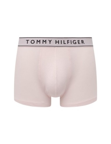 Boxer court homme gris Hilfiger – lot de 3 coton stretch