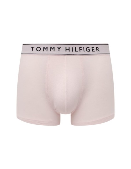 Boxer court homme gris Hilfiger – lot de 3 coton stretch