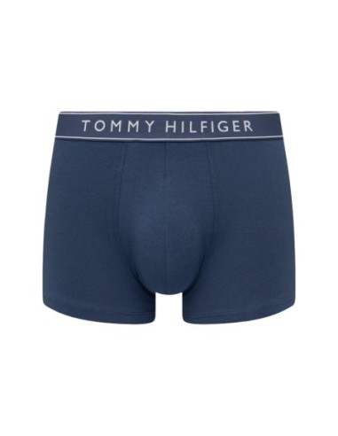 Boxer court homme gris Hilfiger – lot de 3 coton stretch