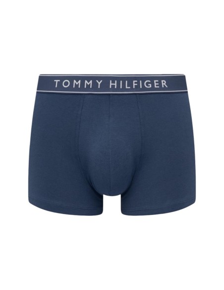 Boxer court homme gris Hilfiger – lot de 3 coton stretch