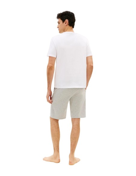 Tee-shirts homme noir Hilfiger – lot de 3 col V