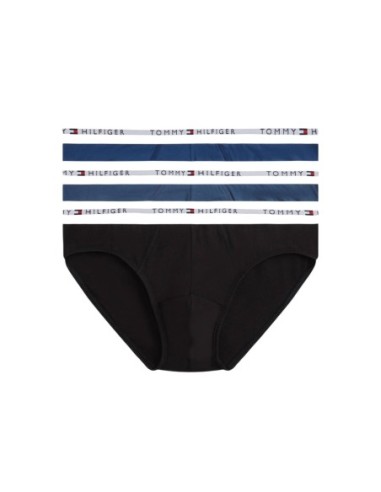 Brief homme bleu Hilfiger – lot de 3 organique