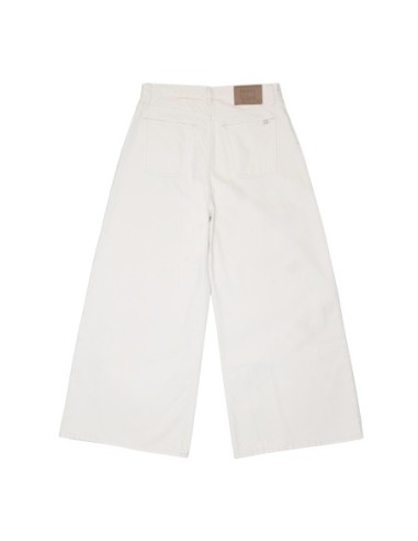 Jean femme beige baggy Tommy Hilfiger Jeans
