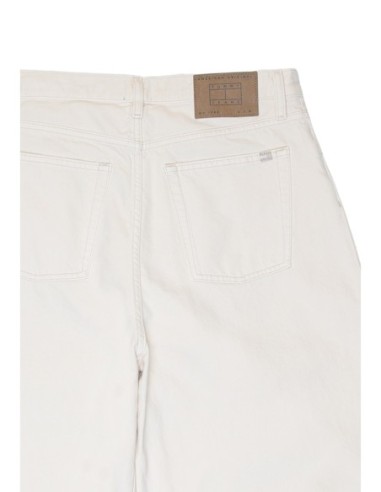 Jean femme beige baggy Tommy Hilfiger Jeans